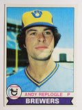 1979 Topps #427 Andy Replogle RC (EXMT)