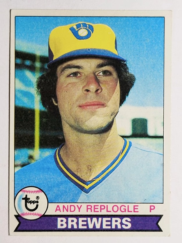 1979 Topps #427 Andy Replogle RC (EXMT)