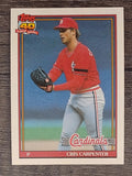 1991 Topps #518 Cris Carpenter
