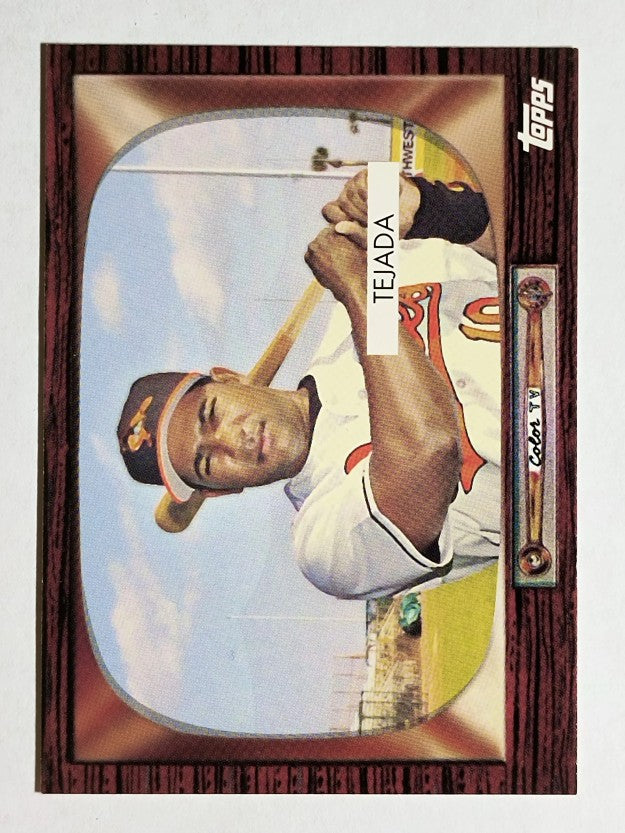 2007 Topps Wal-Mart #WM14 Miguel Tejada 55B