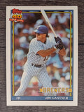 1991 Topps #23 Jim Gantner