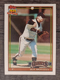 1991 Topps #17 Jeff Brantley