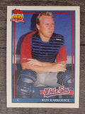 1991 Topps #568 Ron Karkovice