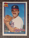 1991 Topps #559 Adam Peterson