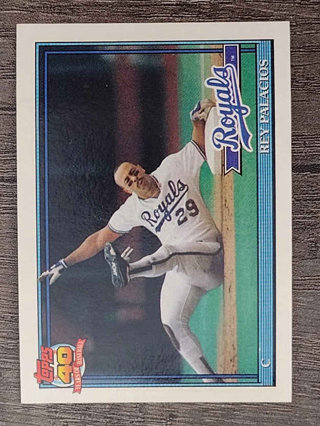 1991 Topps #148 Rey Palacios