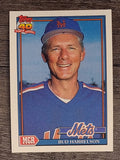 1991 Topps #261 Bud Harrelson MG