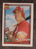 1991 Topps #517 Joe Oliver