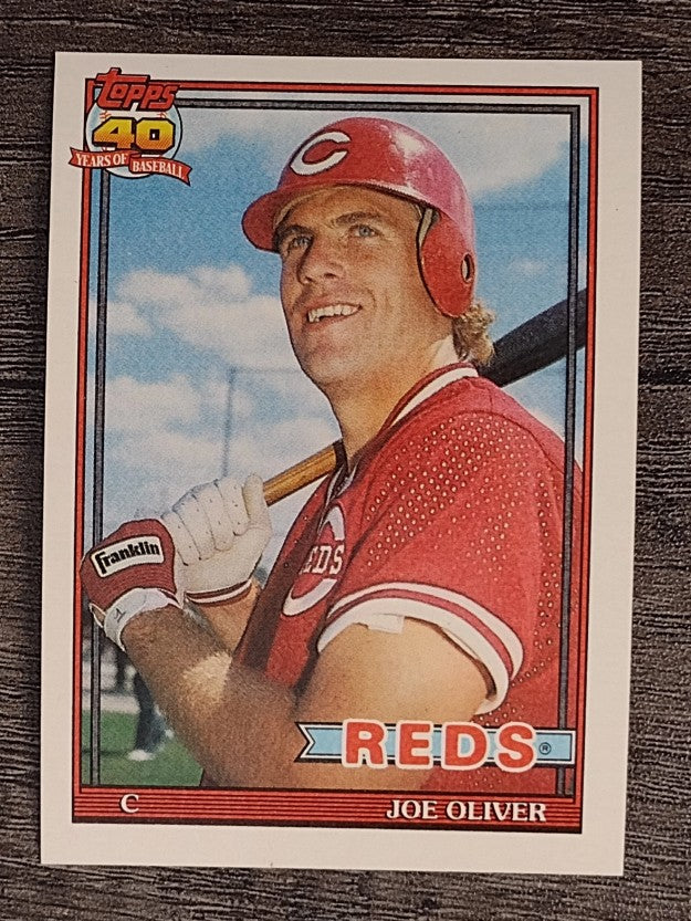1991 Topps #517 Joe Oliver