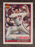 1991 Topps #445 Greg Swindell