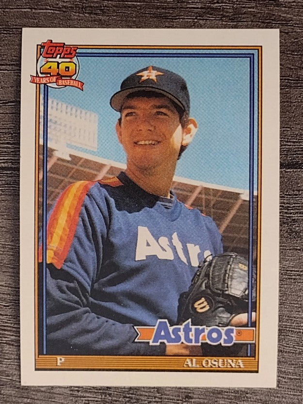 1991 Topps #149 Al Osuna RC