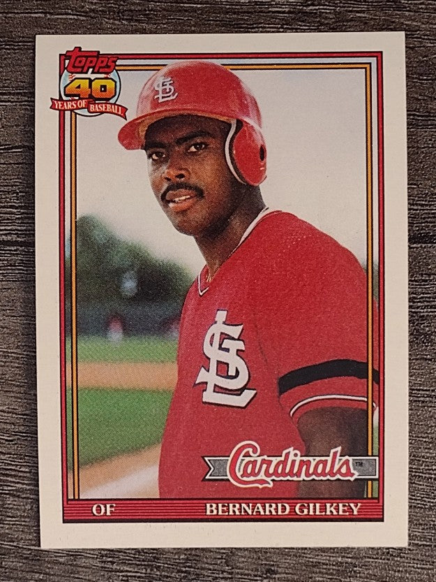 1991 Topps #126 Bernard Gilkey