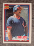 1991 Topps #117 Dion James
