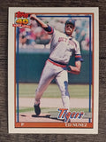 1991 Topps #106 Ed Nunez