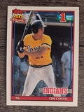 1991 Topps #103 Tim Costo RC