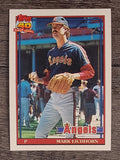 1991 Topps #129 Mark Eichhorn