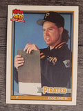 1991 Topps #441 Zane Smith