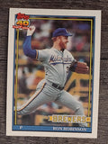 1991 Topps #313 Ron Robinson