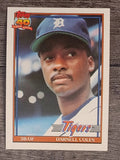 1991 Topps #506 Darnell Coles