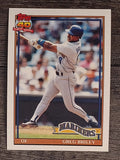 1991 Topps #133 Greg Briley