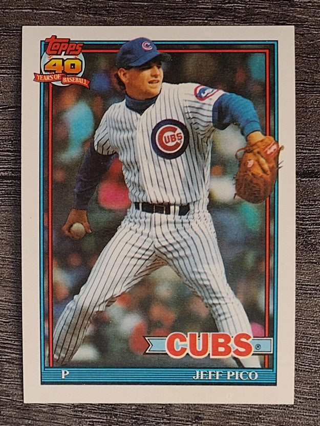1991 Topps #311 Jeff Pico