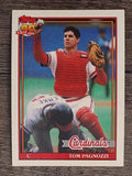 1991 Topps #308 Tom Pagnozzi