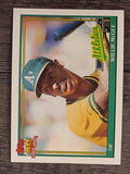 1991 Topps #380 Willie McGee