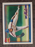1991 Topps #230 Sid Fernandez