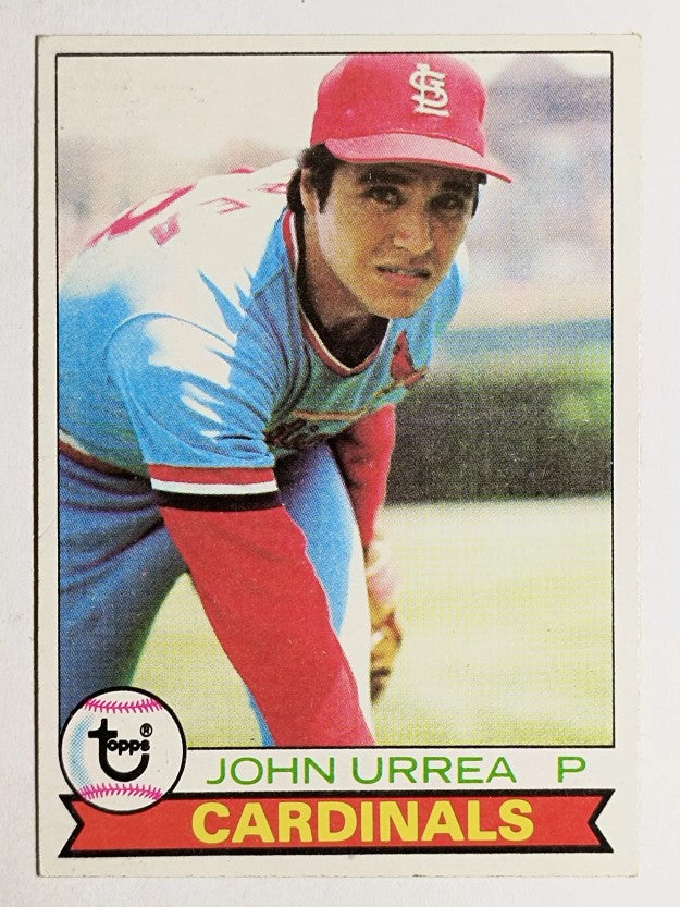 1979 Topps #429 John Urrea DP (EX)