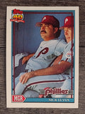 1991 Topps #141 Nick Leyva MG