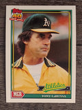 1991 Topps #171 Tony LaRussa MG
