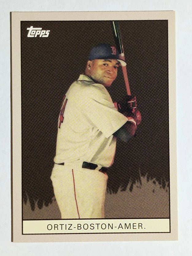 2007 Topps Wal-Mart #WM4 David Ortiz T207