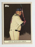 2007 Topps Wal-Mart #WM4 David Ortiz T207