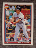1991 Topps #474 Phil Plantier RC