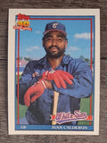 1991 Topps #93 Ivan Calderon