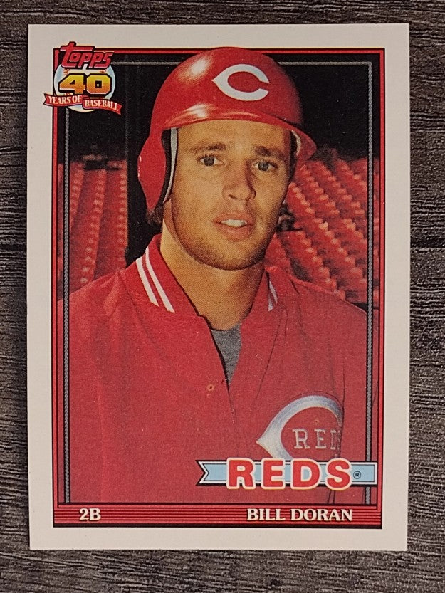 1991 Topps #577 Bill Doran