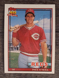 1991 Topps #122 Paul O'Neill