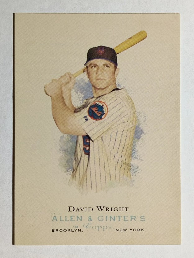 2007 Topps Wal-Mart #WM5 David Wright 1887 AG