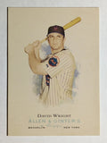 2007 Topps Wal-Mart #WM5 David Wright 1887 AG