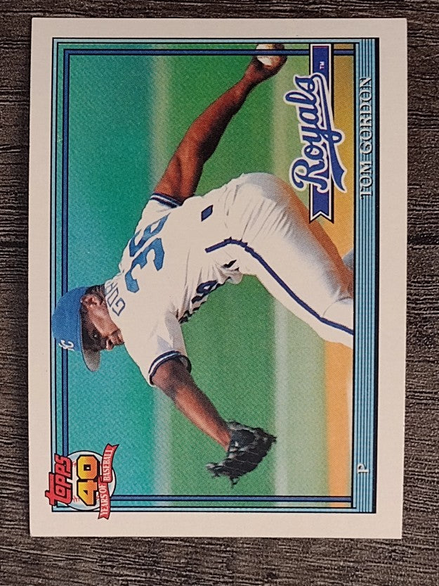 1991 Topps #248 Tom Gordon
