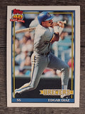 1991 Topps #164 Edgar Diaz