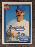 1991 Topps #344 Jeff Russell