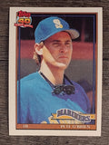 1991 Topps #585 Pete O'Brien