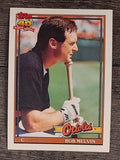 1991 Topps #249 Bob Melvin