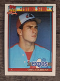 1991 Topps #91 Greg Colbrunn RC