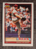 1991 Topps #92 Danny Jackson