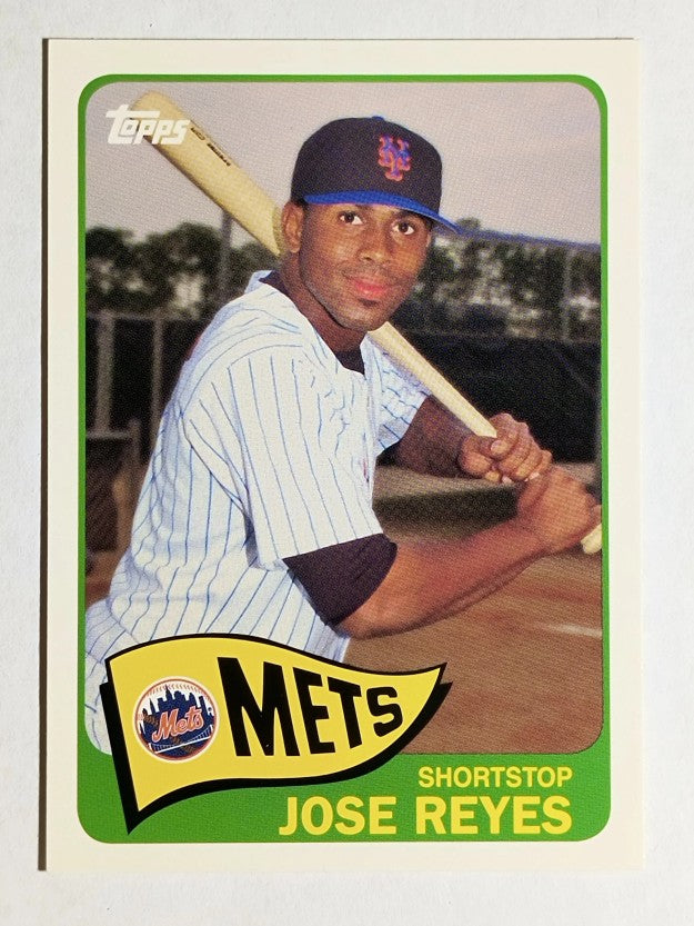 2007 Topps Wal-Mart #WM8 Jose Reyes 65T
