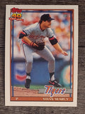 1991 Topps #369 Steve Searcy