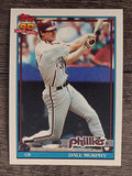 1991 Topps #545 Dale Murphy