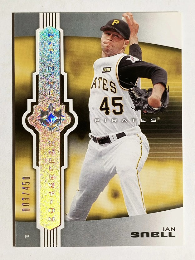 2007 Ultimate Collection #39 Ian Snell