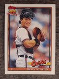 1991 Topps #385 Mickey Tettleton